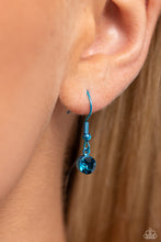 Load image into Gallery viewer, Eclectically Enamored - Blue necklace E011