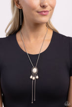 Load image into Gallery viewer, Seize the Serenity - White necklace A103
