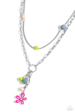 Load image into Gallery viewer, Seize the Swirls - Pink necklace A055