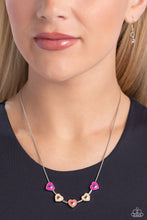 Load image into Gallery viewer, ECLECTIC Heart - Brown  necklace D014