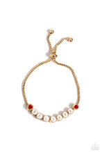 Load image into Gallery viewer, I Cant Believe It! - Gold bracelet E007