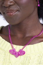 Load image into Gallery viewer, Low-Key Lovestruck - Pink necklace