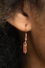 Load image into Gallery viewer, Easygoing Emeralds - Copper necklace B130