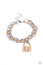 Load image into Gallery viewer, Watch the LOCK - Multi bracelet A014