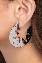 Load image into Gallery viewer, Starry Sensation - Blue earring E007