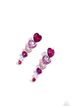Load image into Gallery viewer, Cascading Casanova - Multi earring E016
