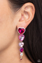 Load image into Gallery viewer, Cascading Casanova - Multi earring E016
