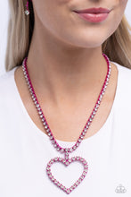 Load image into Gallery viewer, Flirting Fancy - Pink necklace B131
