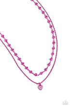 Load image into Gallery viewer, Cupid Combo - Pink necklace D062