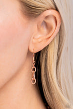 Load image into Gallery viewer, Geode Glam - Copper necklace C029