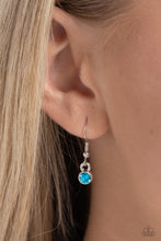 Load image into Gallery viewer, Half-Hearted Haven - Blue necklace D002