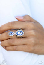 Load image into Gallery viewer, Majestic Manifestation - Blue ring FF FEB 2024 G104