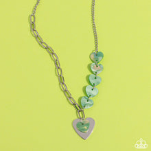 Load image into Gallery viewer, HEART Of The Movement - Green necklace D032