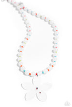 Load image into Gallery viewer, Nostalgic Novelty - White necklace E014