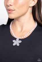 Load image into Gallery viewer, Nostalgic Novelty - White necklace E014