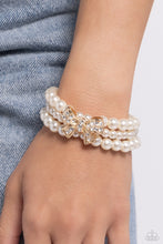 Load image into Gallery viewer, How Do You Do? - Gold bracelet A096