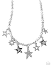 Load image into Gallery viewer, Starstruck Sentiment - Black necklace A030