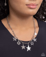 Load image into Gallery viewer, Starstruck Sentiment - Black necklace A030