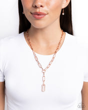 Load image into Gallery viewer, Refined Rebel - Copper necklace D028
