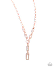 Load image into Gallery viewer, Refined Rebel - Copper necklace D028