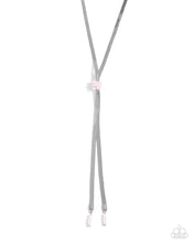 Load image into Gallery viewer, Corporate Cascade - Pink necklace A072