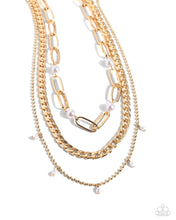 Load image into Gallery viewer, Presidential Passion - Gold necklace D014