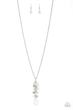 Load image into Gallery viewer, Teardrop Serenity - Green necklace 821