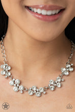 Load image into Gallery viewer, Hollywood Hills - White necklace B093