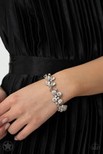 Load image into Gallery viewer, Old Hollywood - white bracelet B093