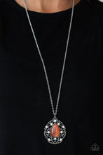 Load image into Gallery viewer, Bewitched Beam - Orange necklace D069