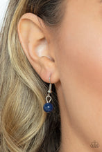 Load image into Gallery viewer, Broadway Bustle - Blue necklace 2023