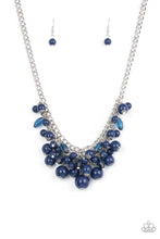 Load image into Gallery viewer, Broadway Bustle - Blue necklace 2023