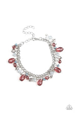 Load image into Gallery viewer, Courageously Catwalk - Purple necklace plus matching bracelet Catwalk Crawl 571