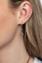 Load image into Gallery viewer, Formally Forged - Copper Necklace B090