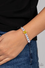 Load image into Gallery viewer, I Love Your Smile - Black bracelet B099