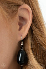 Load image into Gallery viewer, In Good Glazes - Black necklace B094