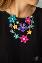 Load image into Gallery viewer, Multi Flower 2022 ZI necklace E012
