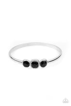 Load image into Gallery viewer, Royal Demands - Black bracelet B119