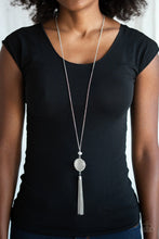 Load image into Gallery viewer, Sparkling Spectacle - white necklace 812