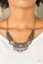 Load image into Gallery viewer, Wildland Wonderland - silver necklace 853