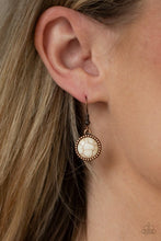 Load image into Gallery viewer, Terrestrial Trailblazer - copper necklace plus matching Turn Up The Terra - Copper bracelet 2202/2195