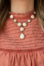 Load image into Gallery viewer, Terrestrial Trailblazer - copper necklace plus matching Turn Up The Terra - Copper bracelet 2202/2195