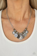 Load image into Gallery viewer, To Coin A Phrase - Brown necklace B127
