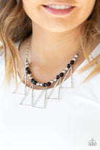 Load image into Gallery viewer, Terra Nouveau - Black necklace 956