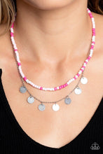 Load image into Gallery viewer, Comet Candy - Pink necklace C027