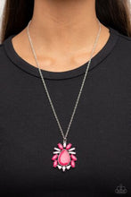 Load image into Gallery viewer, Indie Icon - Pink necklace C030