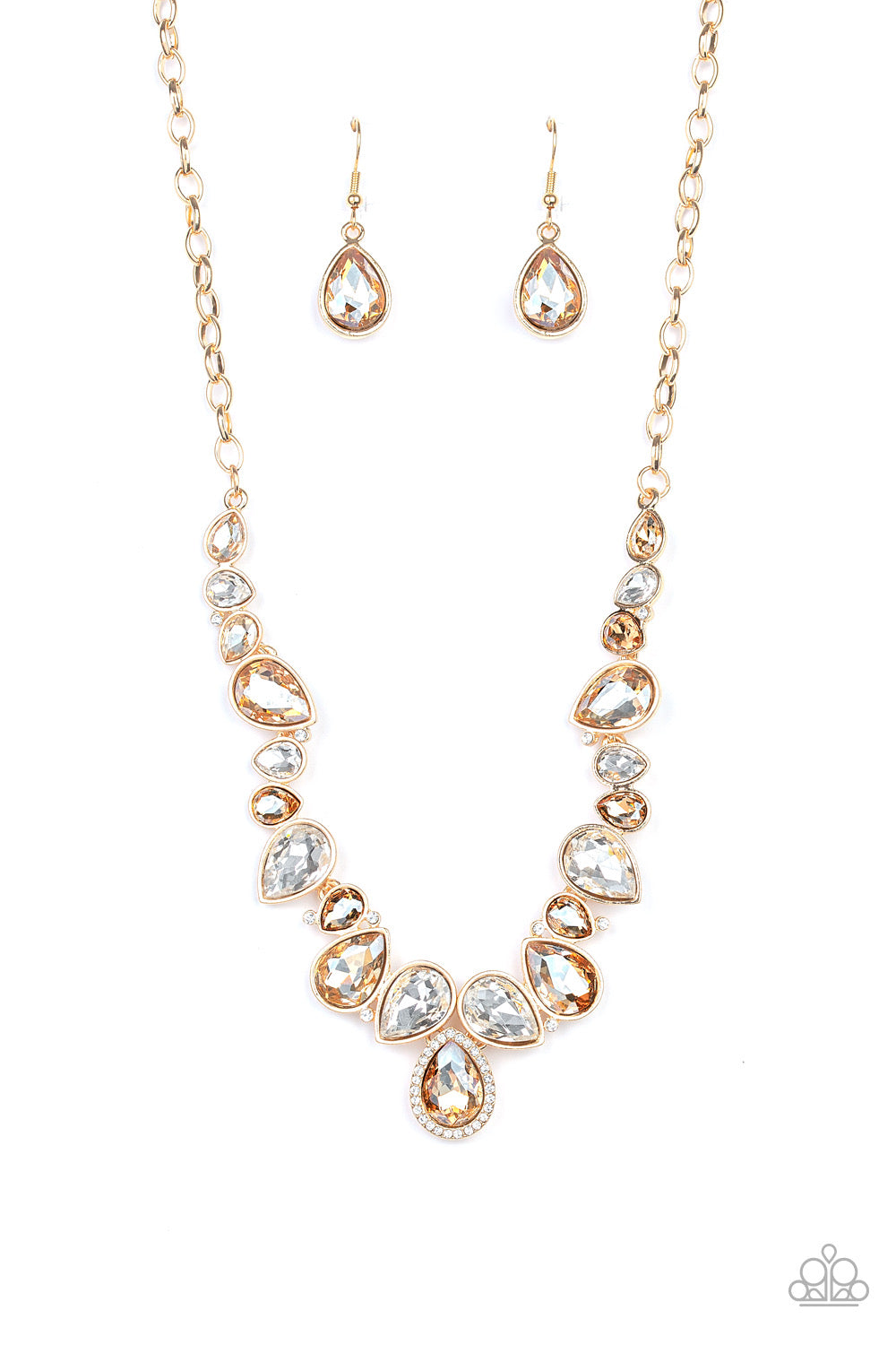 I Want It All - Gold necklace 791