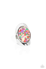 Load image into Gallery viewer, Terrazzo Tribute - Purple Ring E081
