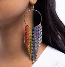 Load image into Gallery viewer, Streamlined Shimmer - Multi earring PINK DIAMOND EXCLUSIVE G009
