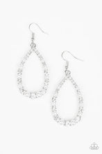 Load image into Gallery viewer, Gala Go-Getter - White Earring C032
